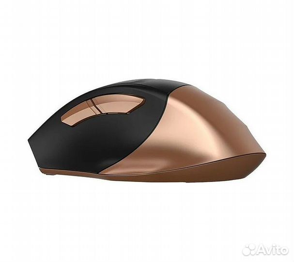 Беспроводная мышь A4Tech Fstyler FG35 бронзовый/че