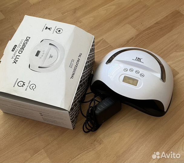 Уф лампа для ногтей