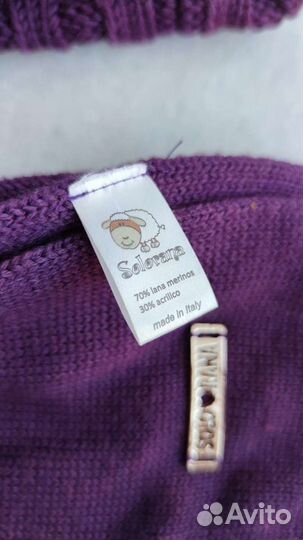 Комплект шапка, шарф solorana 5-10 лет