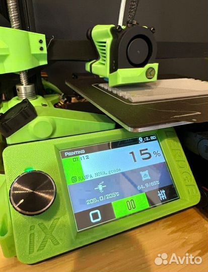 3D принтер lerdge IX от производителя