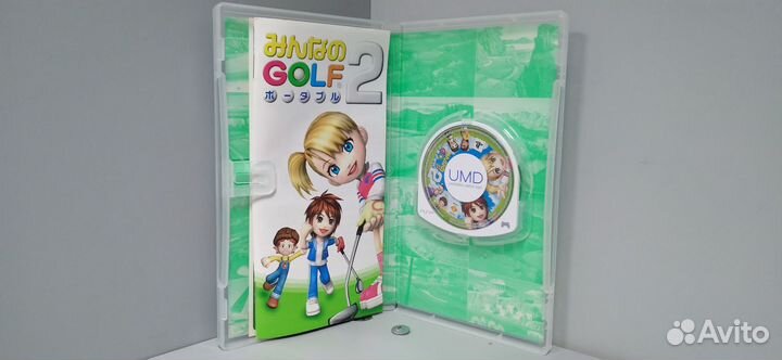 Minna no Golf Portable 2 (Jap) PSP