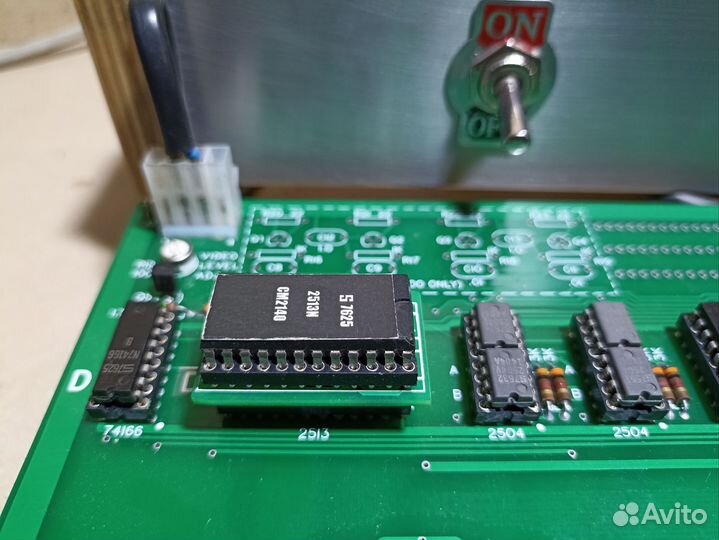 Замена Signetics 2513 для сборки реплики Apple-1