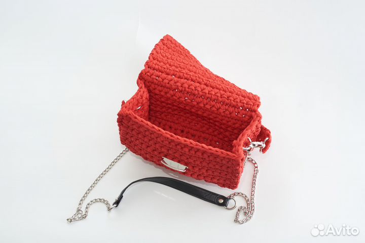 Сумка ручной работы (вязанная)