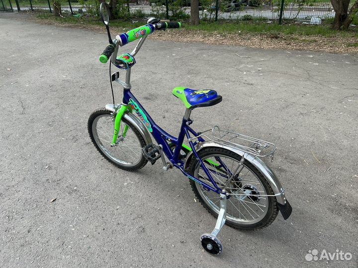 Детский велосипед 18