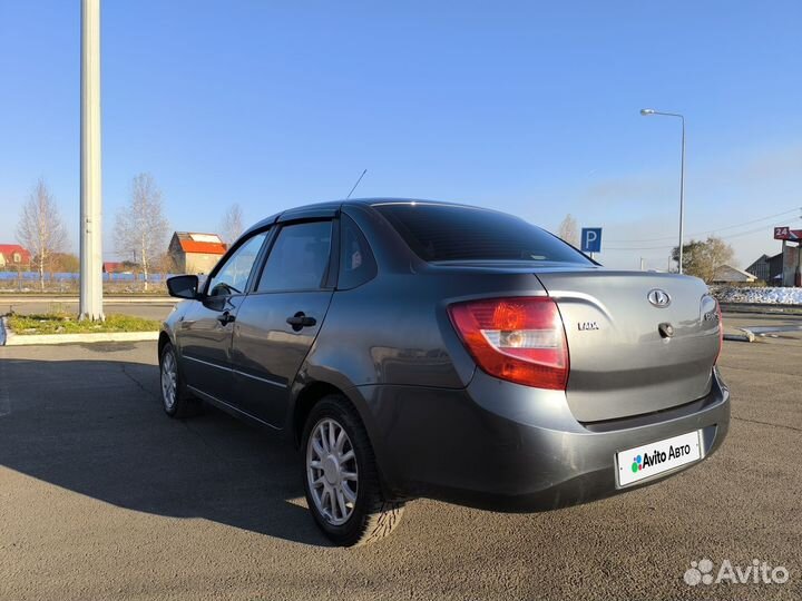 LADA Granta 1.6 МТ, 2018, 126 948 км