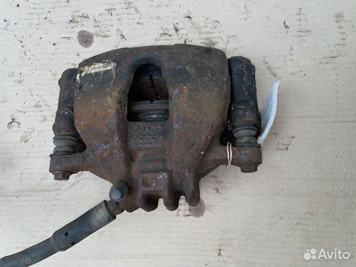 Суппорт передний левый Citroen C4 купе TU5GP4 2006