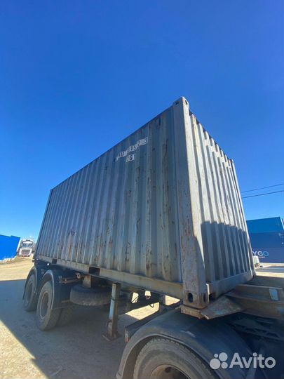 Морской контейнер 20/40 футов