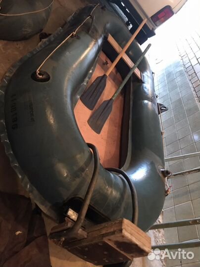 Нырок 41 с транцем и жестким дном