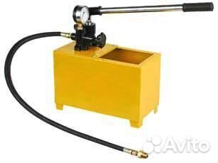 Опрессовочный насос ручной HHS-10G 10мпа