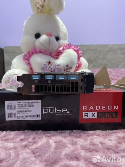 Sapphire RX 580 Pulse Lite OC 8GB (Гарантия)