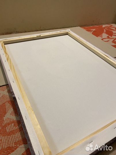 Картина девушка цветок