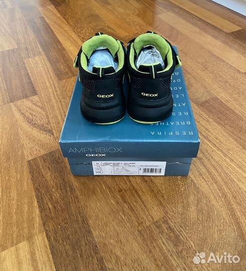 Ботинки кроссовки Geox, осень / весна, р 31