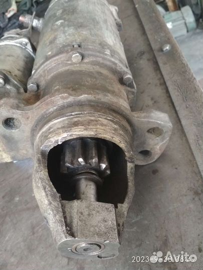 Стартер камаз