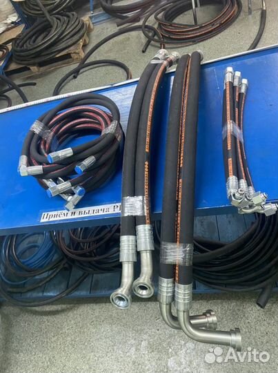 Ремонт, изготовление шлангов рвд