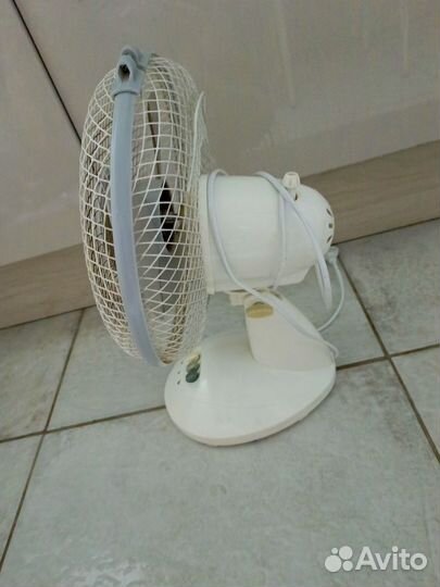 Вентилятор настольный. Нужен ремонт