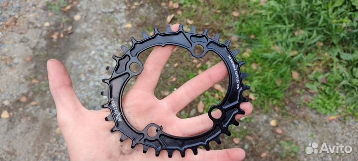 Передняя звезда neutrino овальная 34t