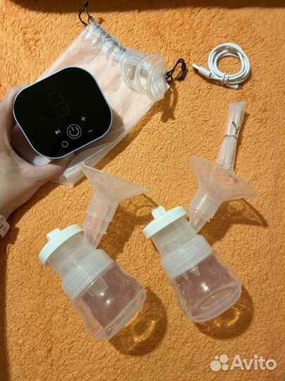 Электрический молокоотсос