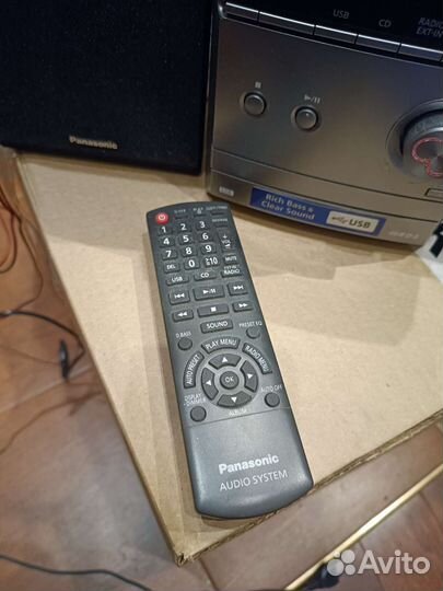Музыкальный центр panasonic sa pm 200