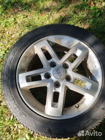 Колеса в сборе на kia soul 2 поколения