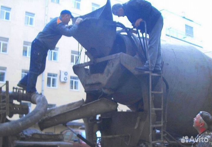 Бетон, раствор, доставка, бетононасосы