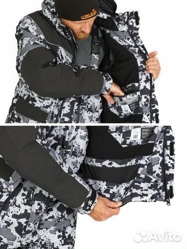 Костюм Norfin Explorer 2 Camo Heat
