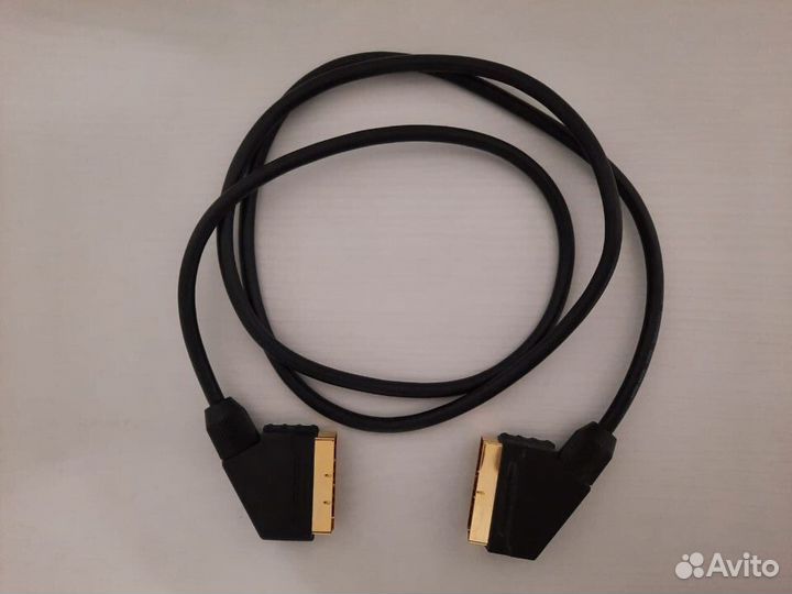 Кабель Scart - Scart Luxmann, 1,5 метра