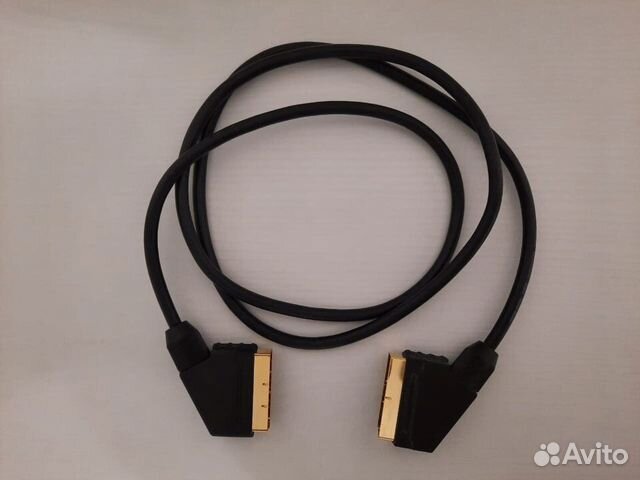 Кабель Scart - Scart Luxmann, 1,5 метра