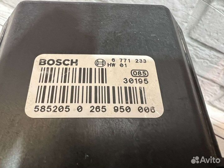 Блок абс bmw 7 е65-66 006