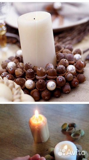 Жёлуди для поделок