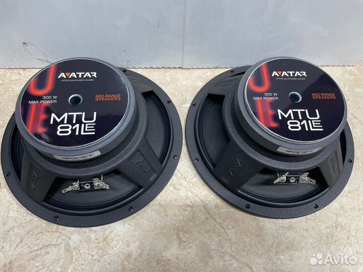 Avatar MTU-81LE акустика