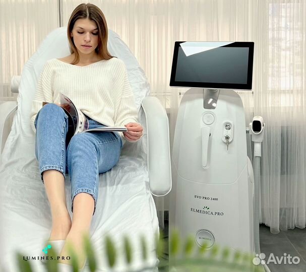 Аппарат для эпиляции люминес Эво-Про 2400W