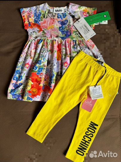 Леггенсы Molo 80р новое