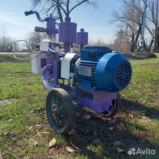Доильный аппарат асинхронный двигатель уид10