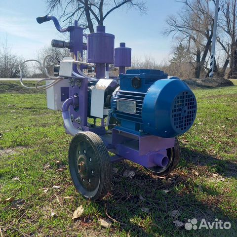 Доильный аппарат асинхронный двигатель уид10