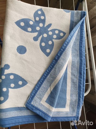 Одеяло байковое детское