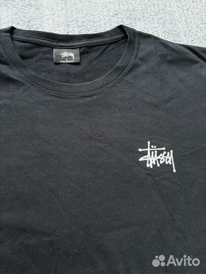 Футболка Stussy базовая