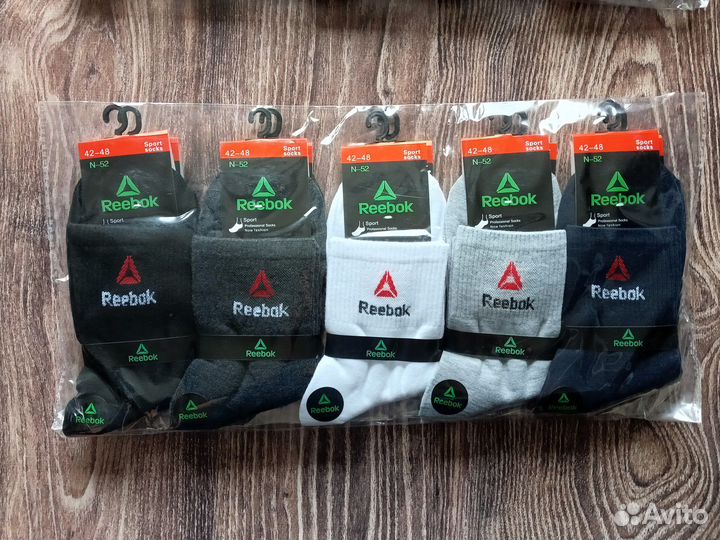 Носки Nike Adidas Reebok Jordan