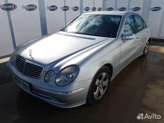Разбор Mercedes W211 из Европы