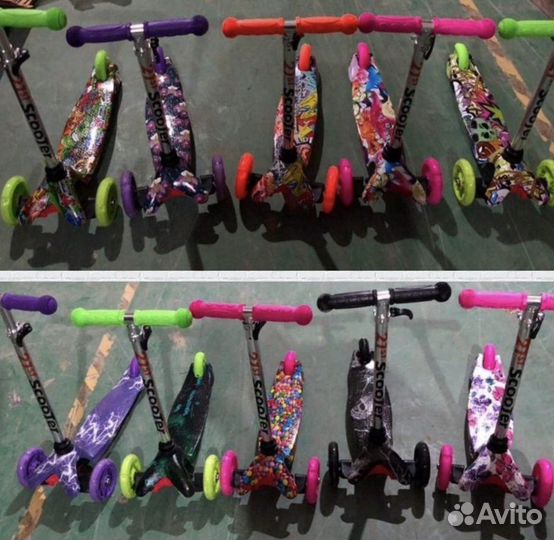 Самокат Якрий Детский