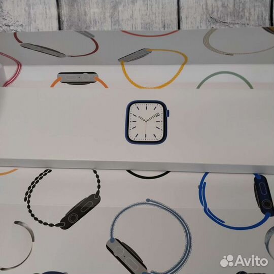 Apple watch 45 mm lux