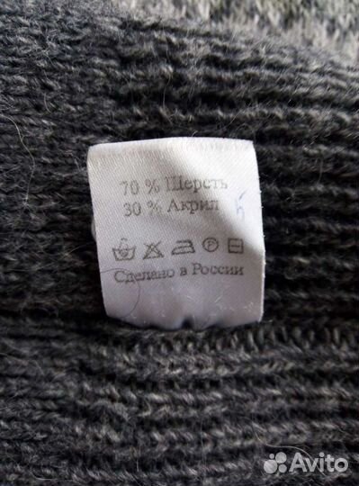 Комплект шапка, шарф, варежки