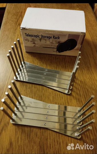 Сушилка для посуды в шкаф (2 шт в комплекте)