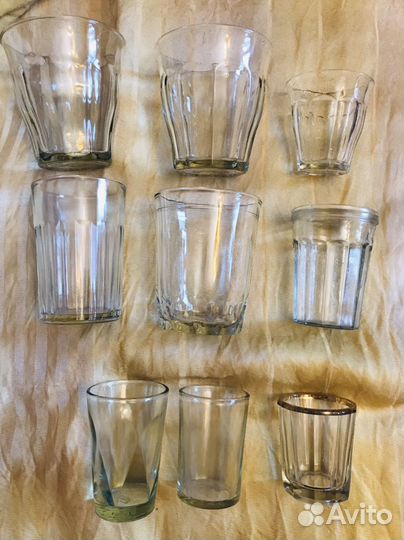 Стаканы СССР