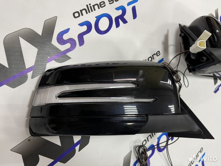 Зеркала в стиле AMG на ваз 2107