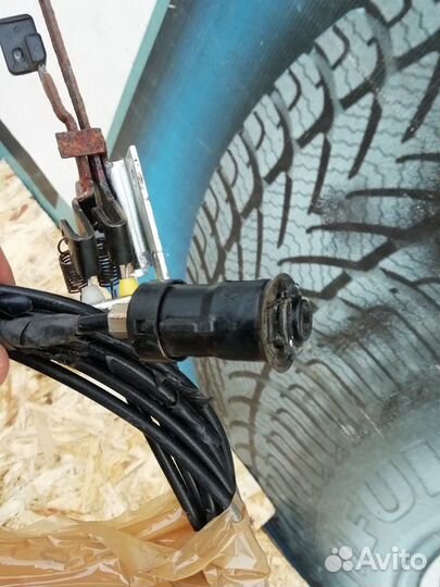 Трос лючка бака дэу матиз daewoo