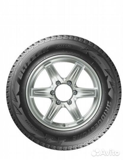 Bridgestone Blizzak DM-V2 235/65 R17 108S