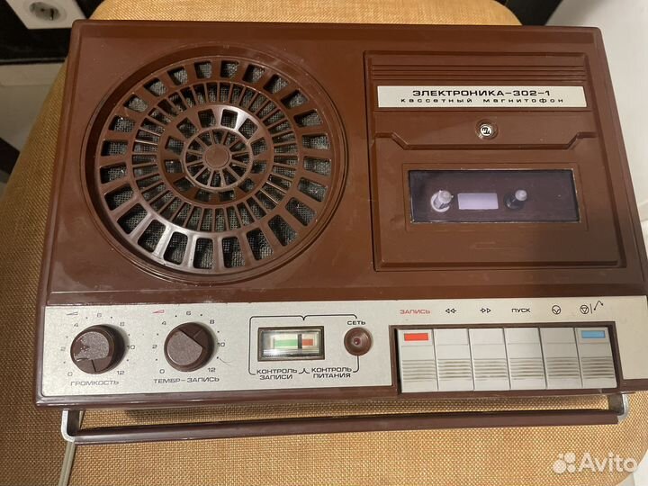 Магнитофон Электроника 302 1