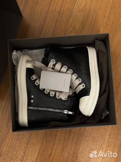 Rick Owens Ramones Jumbo Mainline Оригинал