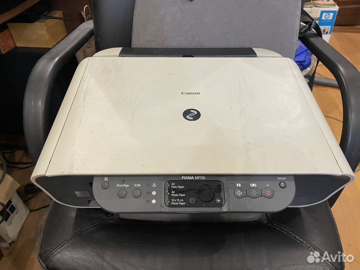 Мфу canon pixma mp150