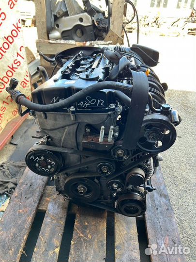 Двигатель Hyundai Sonata NF G4KA 2007